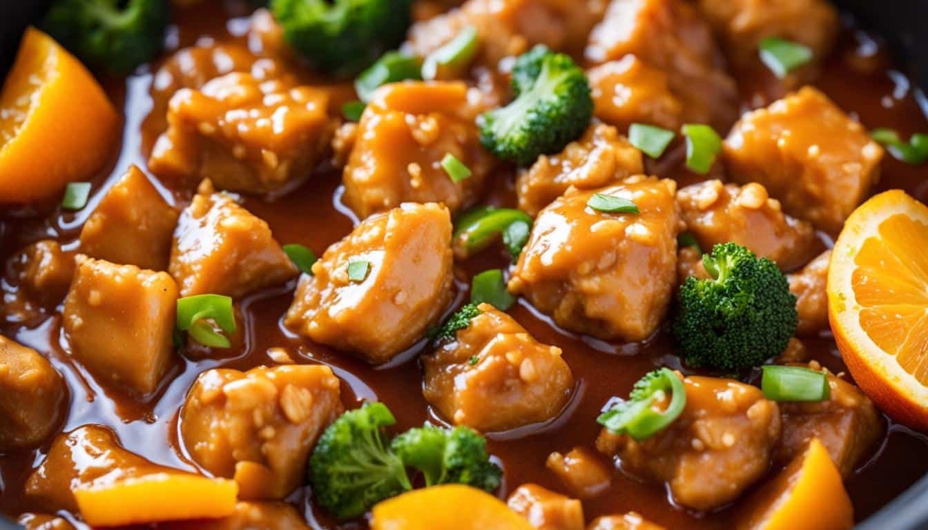 Delicious & Simple Crockpot Orange Chicken Recipe For You