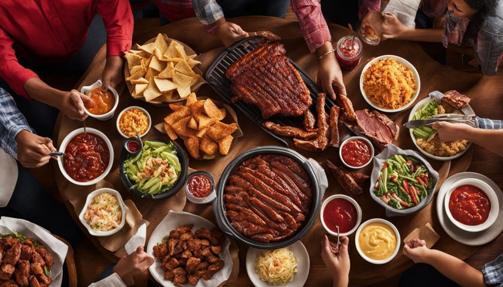 smokey bones bbq to go party pack for the big game