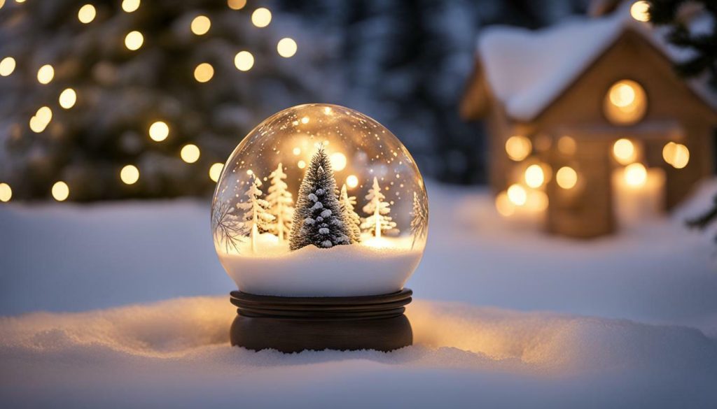 snow globe decoration