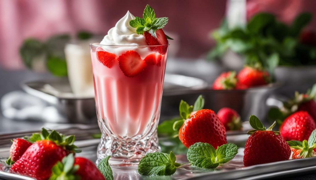 sonic strawberry shake dip