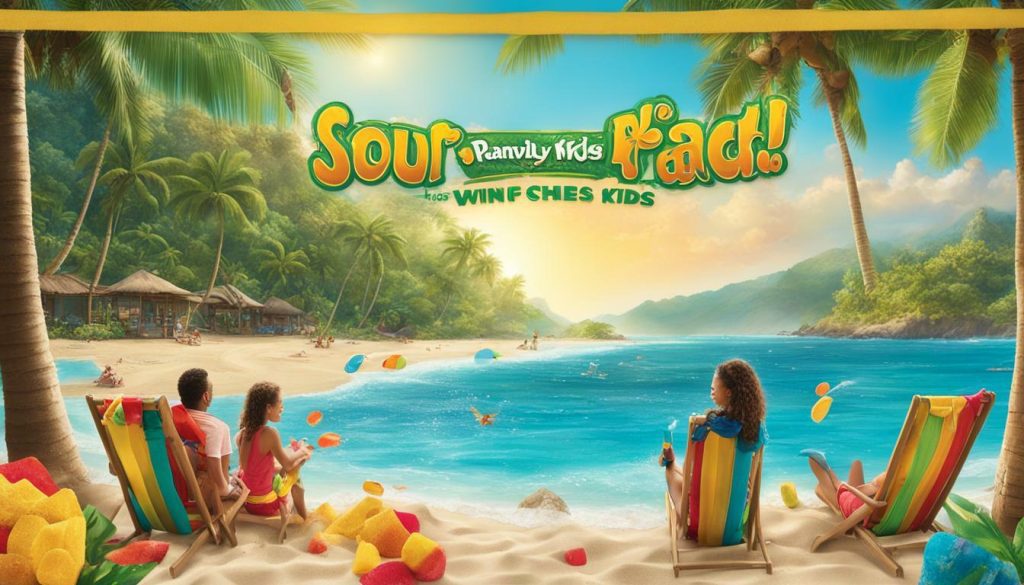 sour patch kids tropical vacation sweepstakes win a trip for four to hawaii