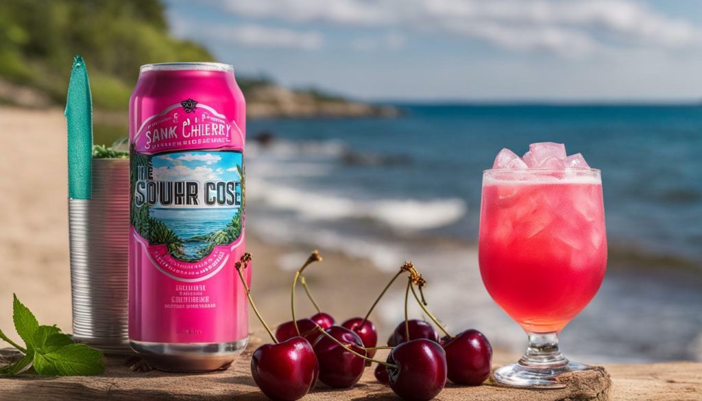 southern tier cherry gose tasting notes