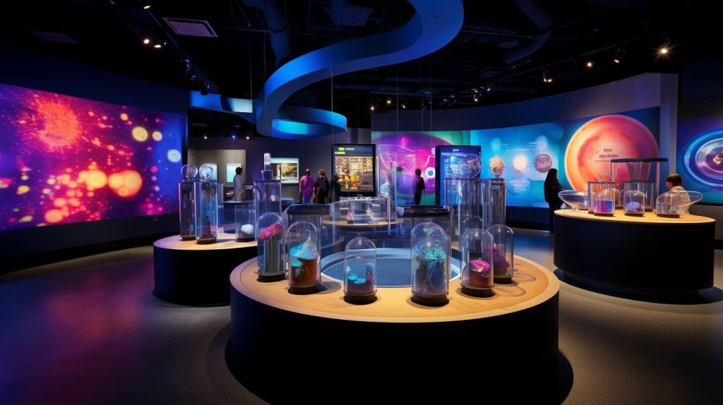 special exhibits at COSI Center of Science and Industry