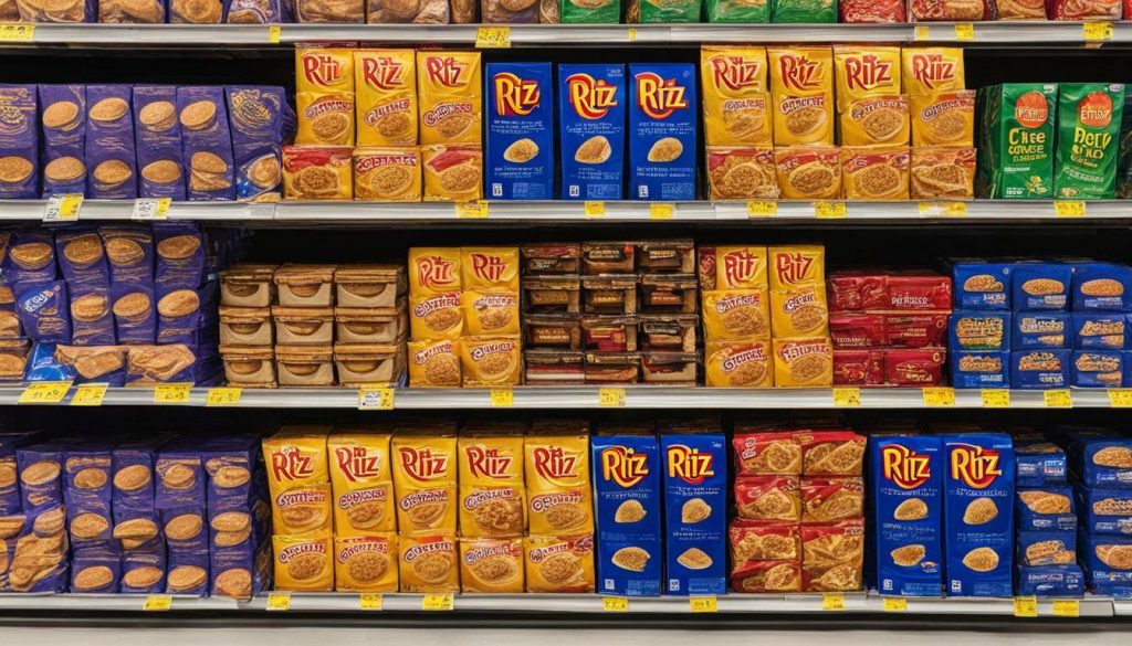 stock up now ritz crackers at walmart with ibotta offers