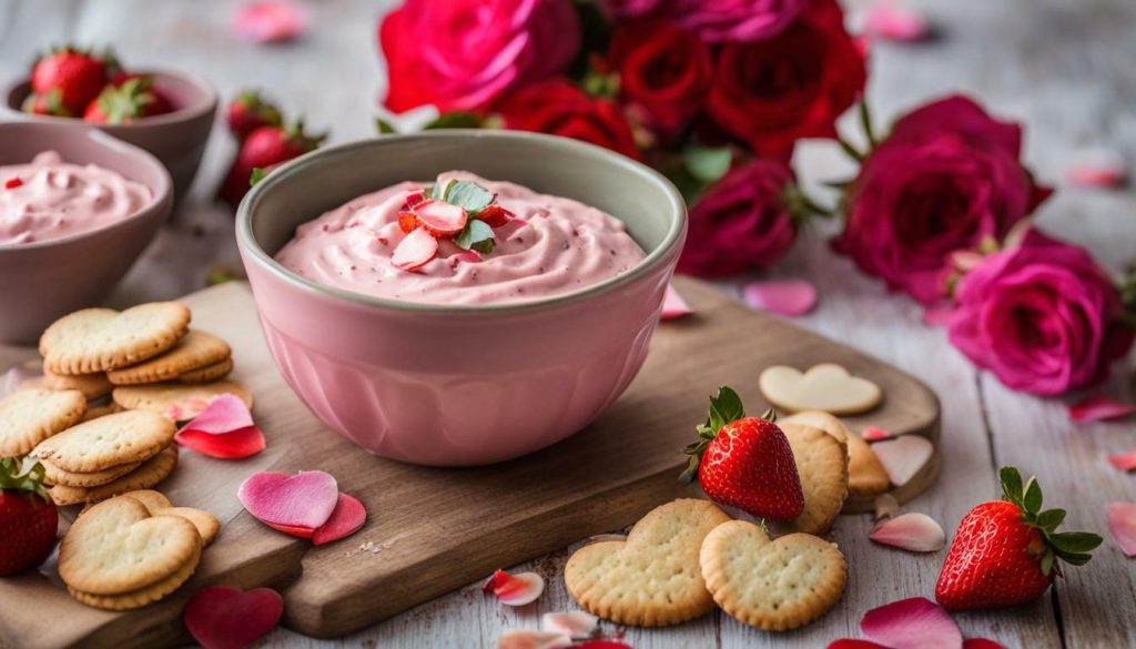 strawberry dip recipe