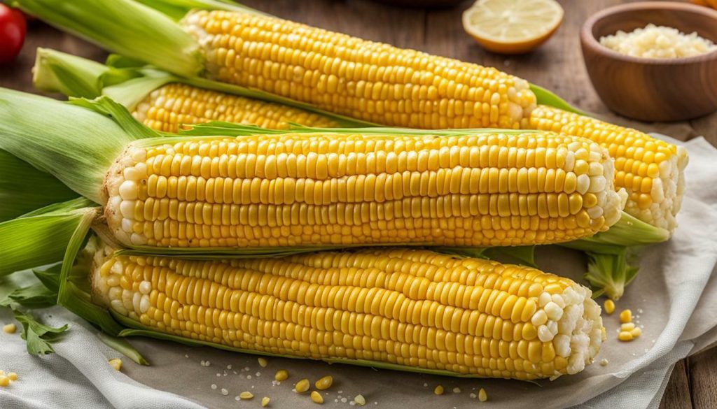 summer air fryer corn on the cob