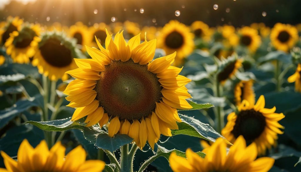 sunflower maintenance