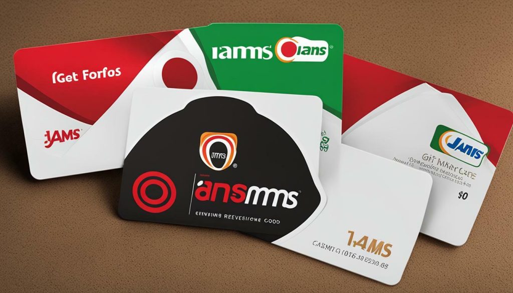 target giftcard with iams