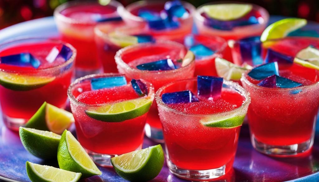 tequila jello shots