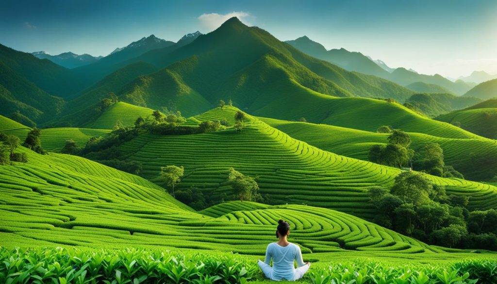 the amazingness health benefits of green tea