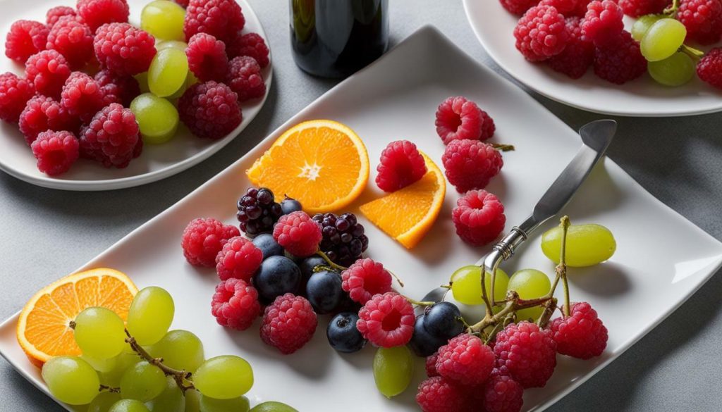 the best frozen fruit to chill your wine