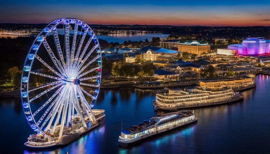 the capital wheel at national harbor review