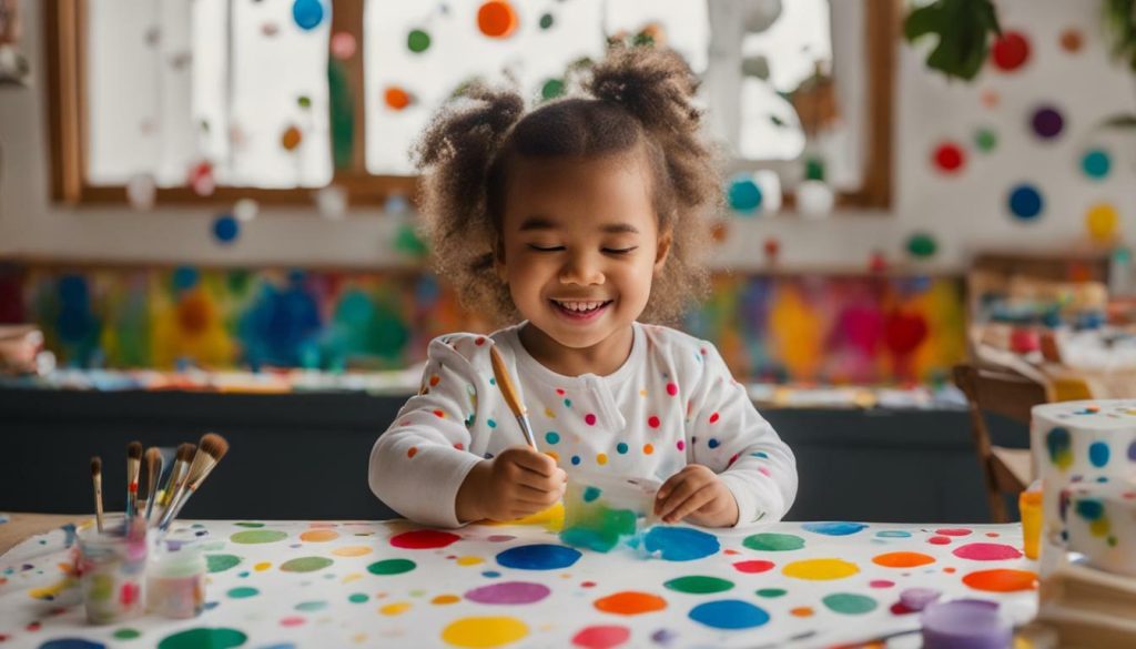 toddler dot painting activity