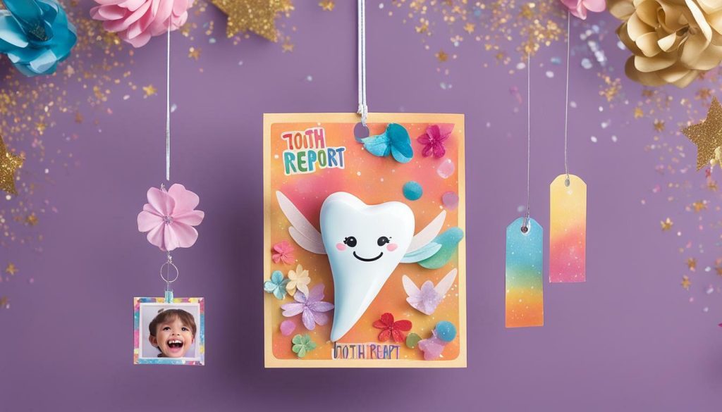 tooth fairy tooth report door hangers envelopes downloads
