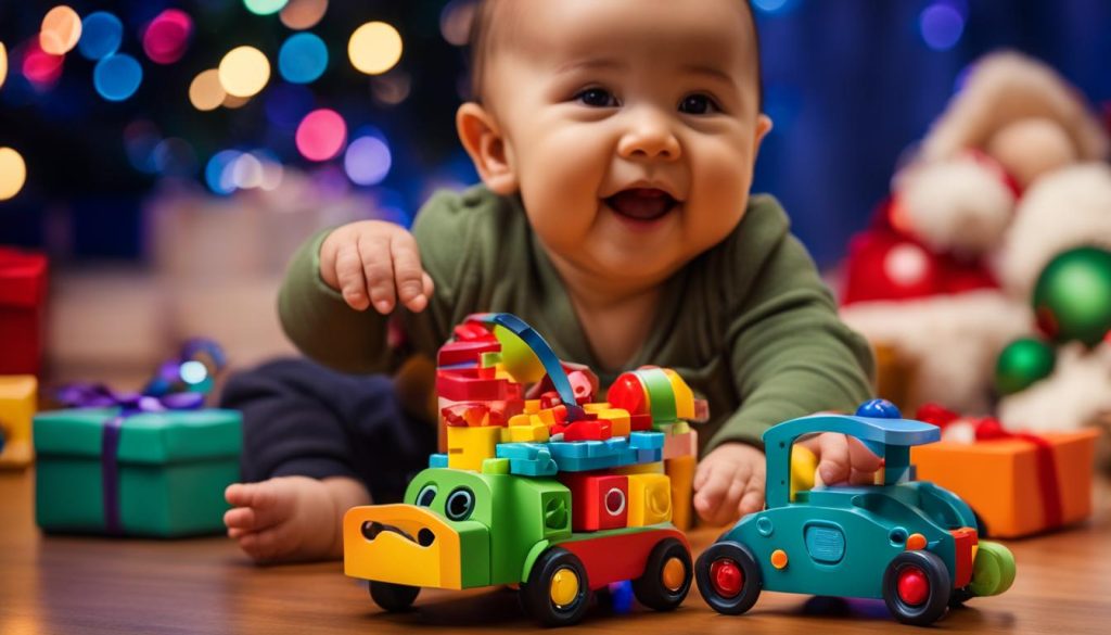 top Christmas gifts for infants
