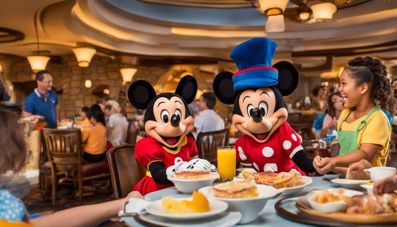 Experience Topolinos Character Breakfast At Disney Rivera Resort