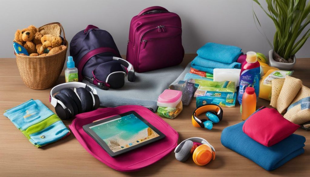 traveling with kids mommy must haves