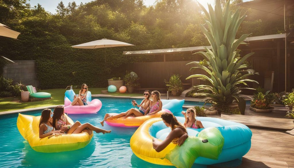 trendy pool floats 2016