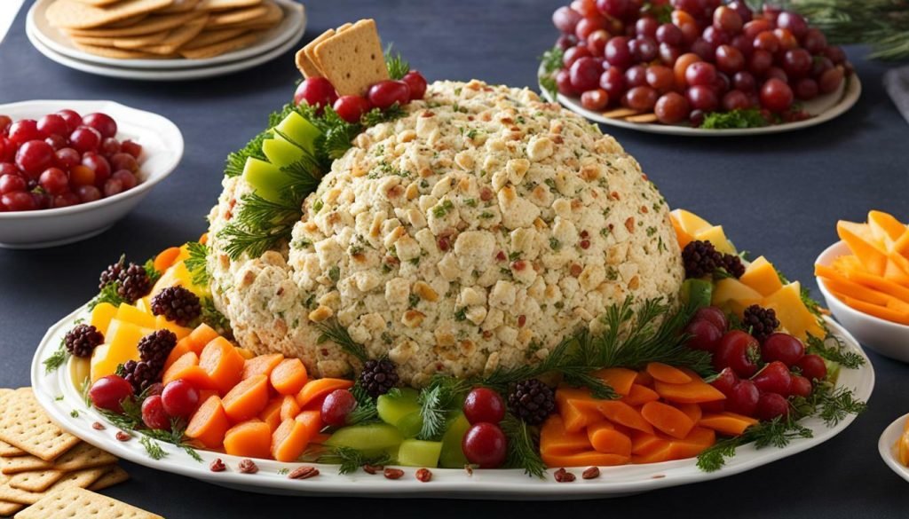 turkey cheese ball
