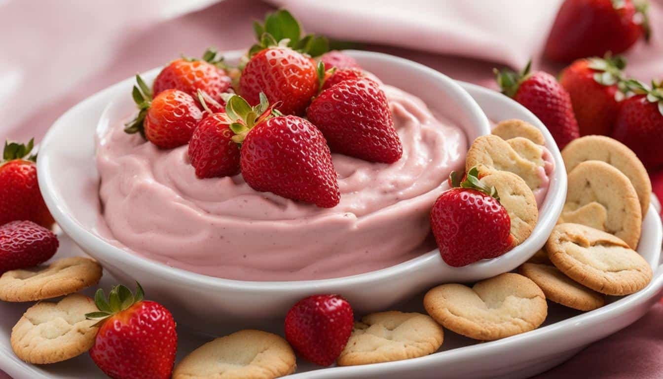 Whip Up Love With Valentine Strawberry Dunkaroo Dip Recipe!