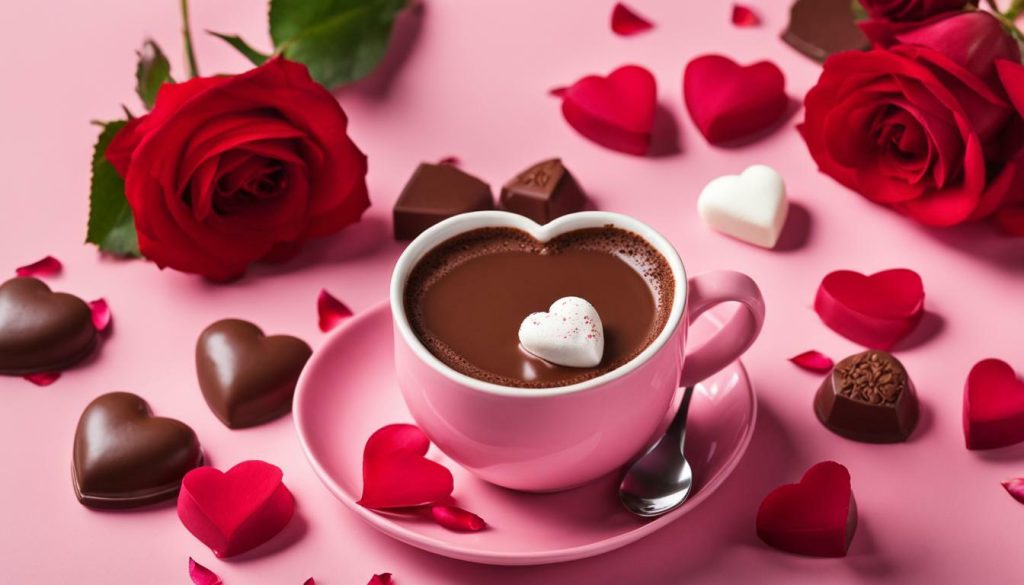 valentines xoxo hot chocolate bombs