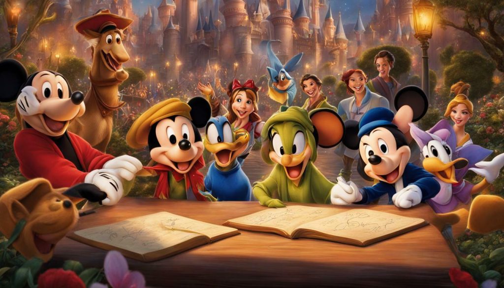 which characters sign autographs at disney