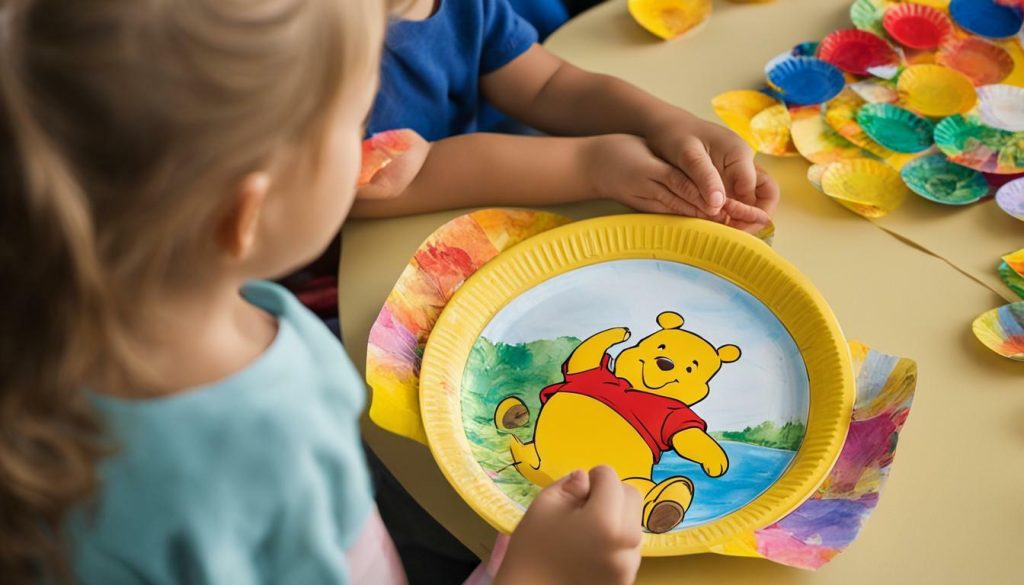 winnie the pooh themed crafts
