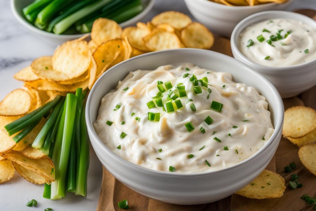 3 ingredient french onion dip