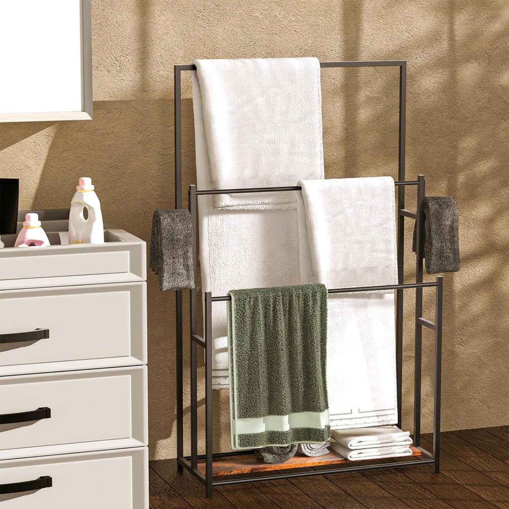 Best Free Standing Towel Rack