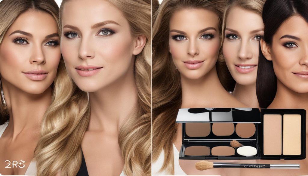 Cover Girl Ready Set Gorgeous Concealer and Pressed Powder Foundation