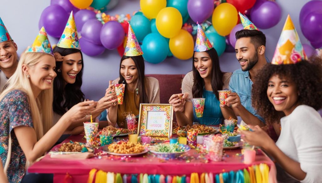 DIY Party Favors using HP Social Snapshots StickaPic