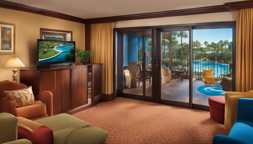 Disney resort room availability