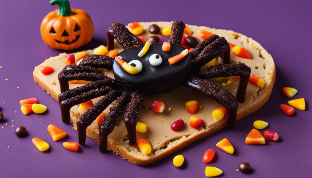 Halloween food crafts