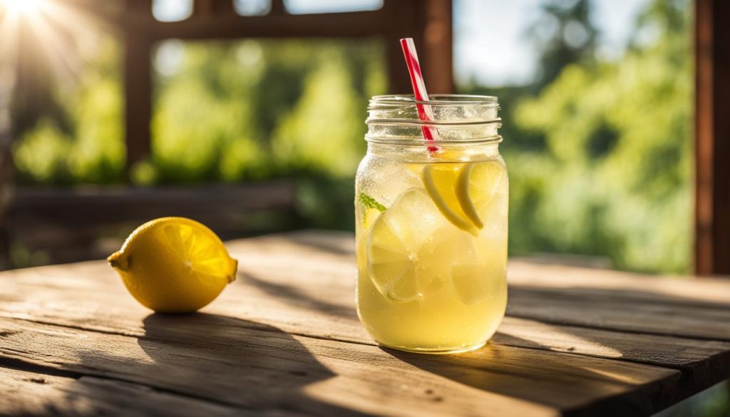 Refreshing Lemonade Shooters