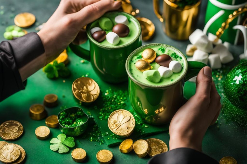 St. Patrick's Day Hot Chocolate Bombs