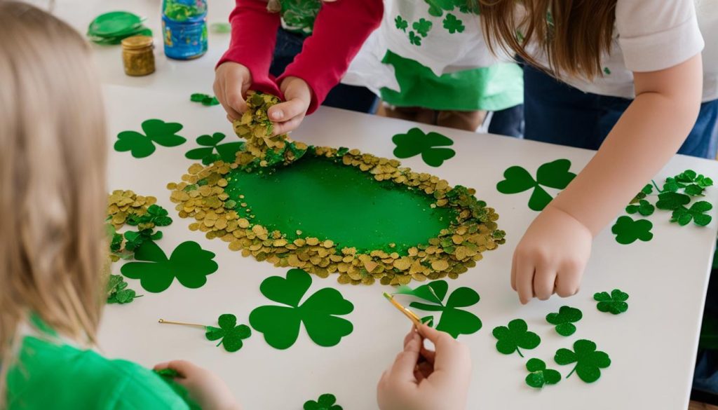 St. Patrick's Day Kids Crafts