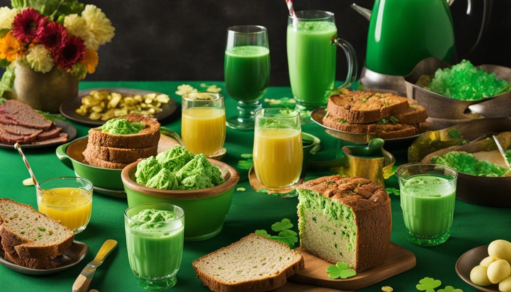 St. Patrick's Day recipes and activities