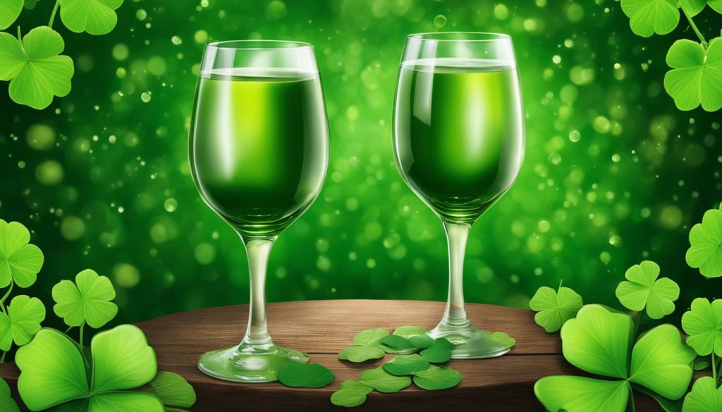 St. Patrick's Day wine pairing