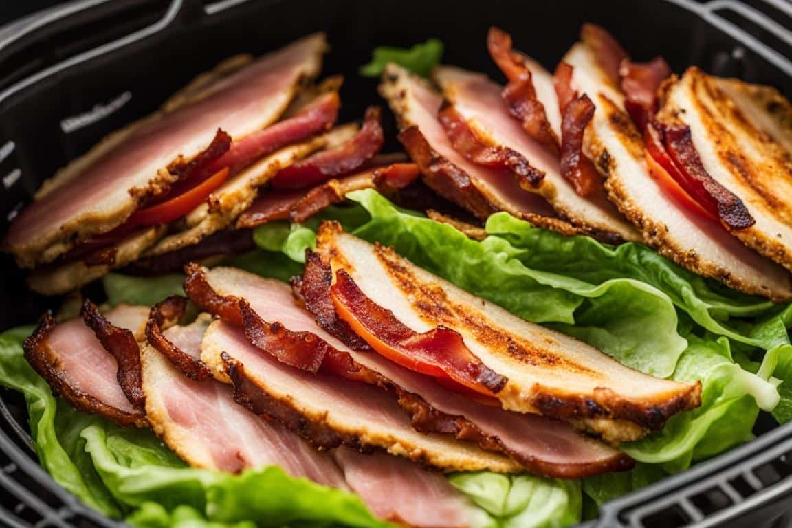 Easy Air Fryer Turkey Club Sandwich Recipe For You!