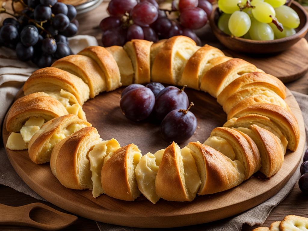 baked brie crescent ring