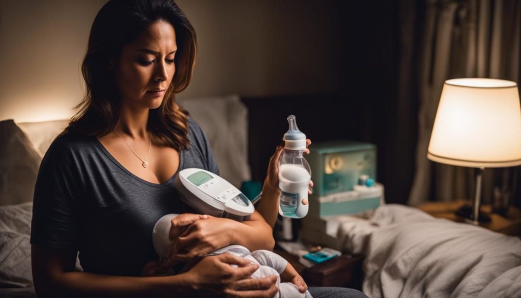 best time to pump at night