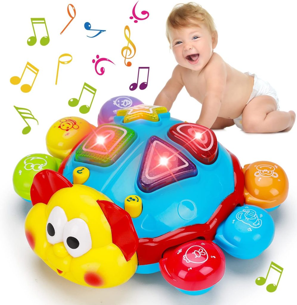 best toys for crawling babies