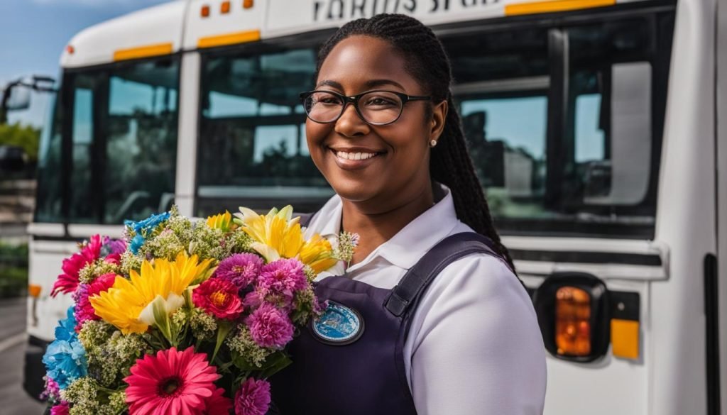 bus driver aide therapist gift