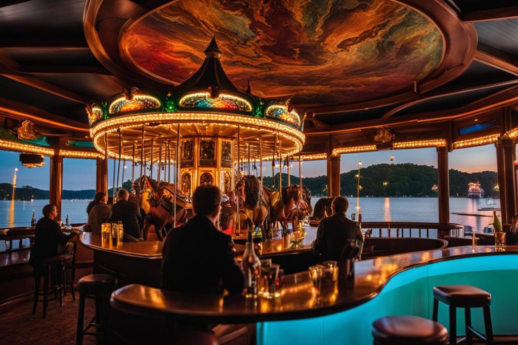 carousel bar chautauqua harbor hotel