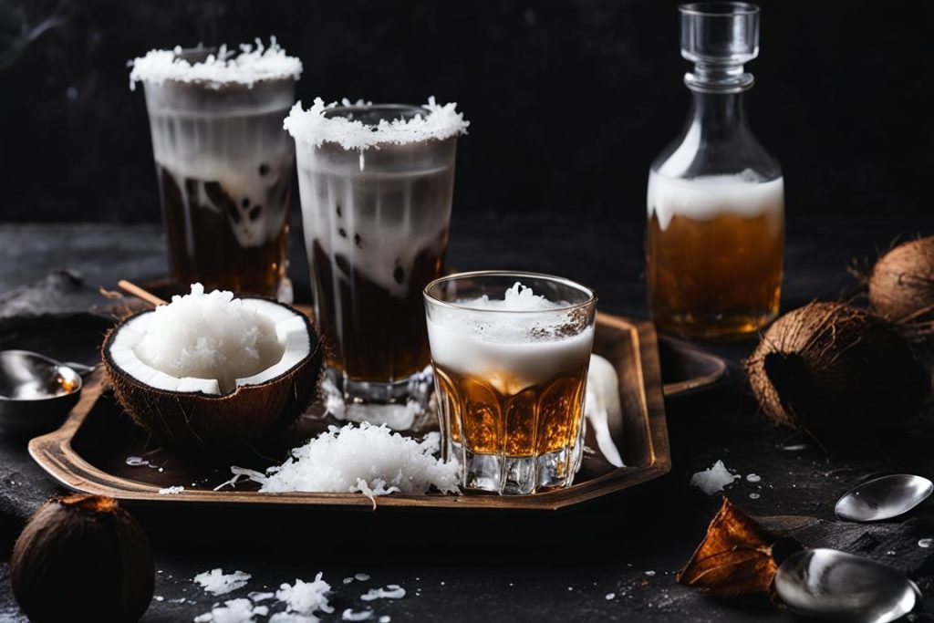 coconut rum shooters image