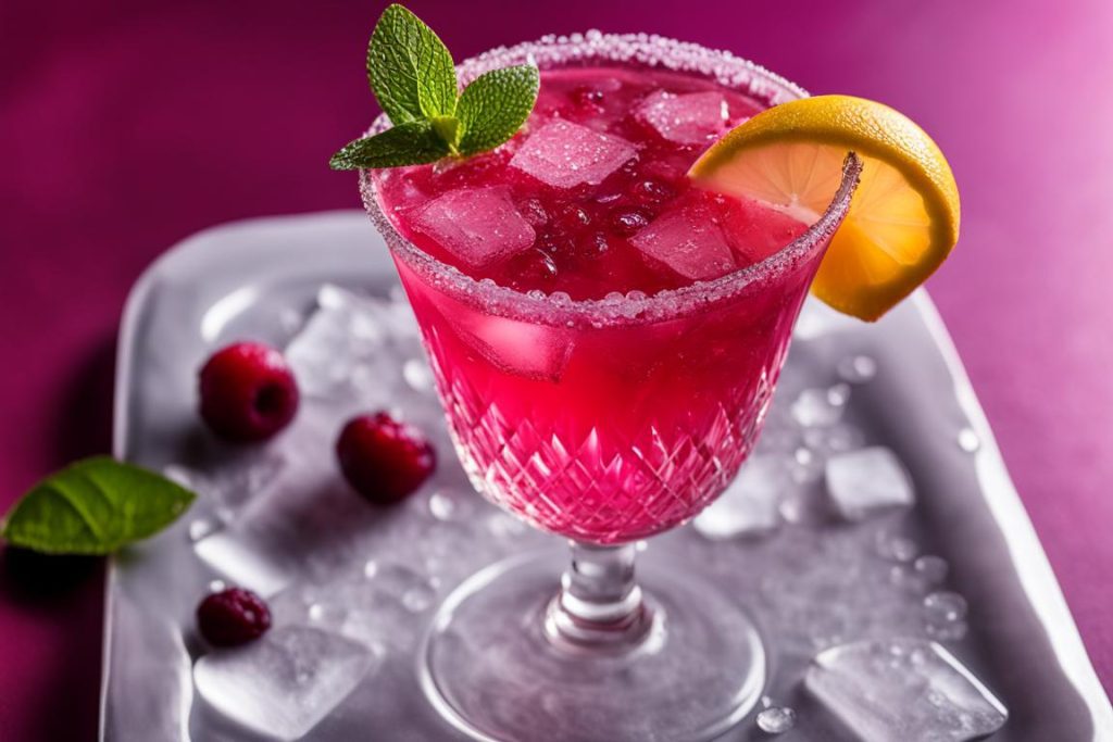 cranberry lemon drop cocktail