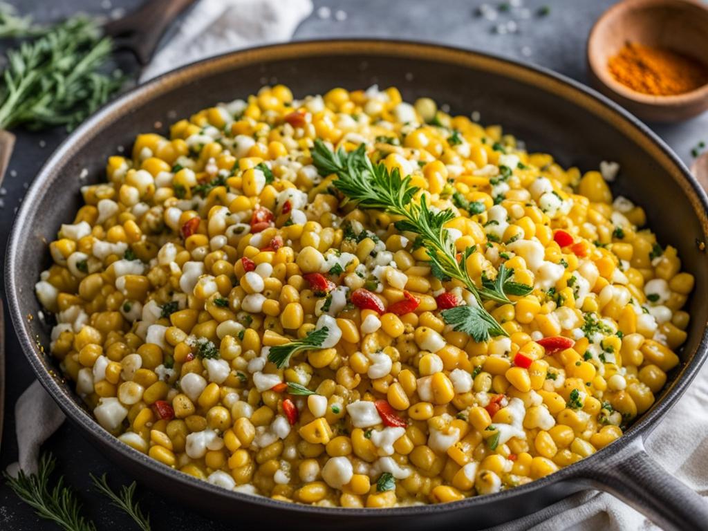 creamed corn ingredients and preparation