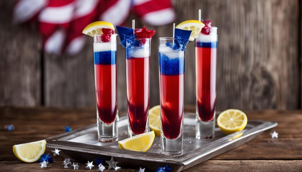easy 4th of July shooters