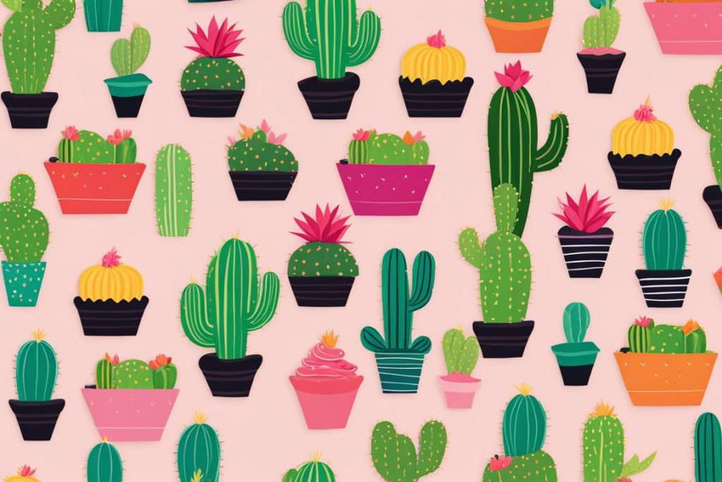 free printable cactus template