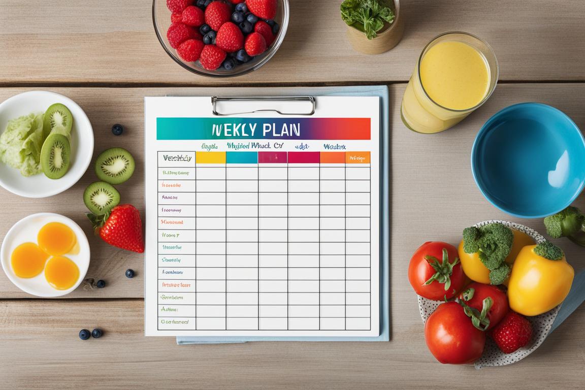 Check Out My Free Weekly Meal Plan Printable!